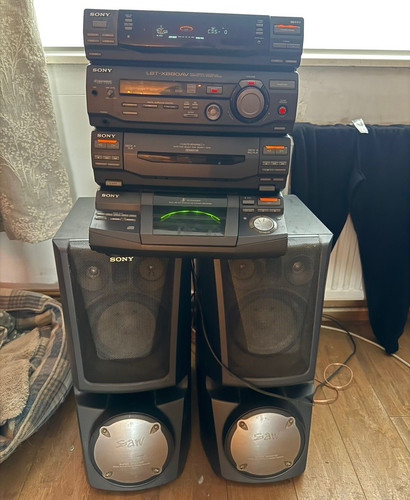 Sony lbt xb80av - lbt-xb80av, hi-fi