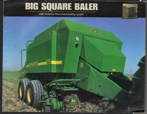 John deere 100 big - 100,