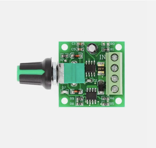 Low voltage pwm motor speed - pwm,