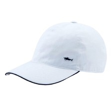 Paul Shark Baseball Cap With Contrast Profile 25417115 Color White