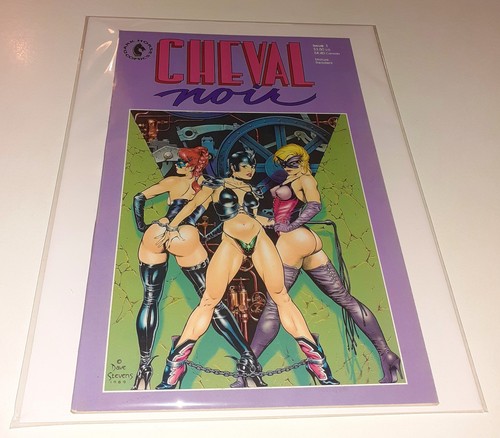 Cheval noir dark horse - no.1,