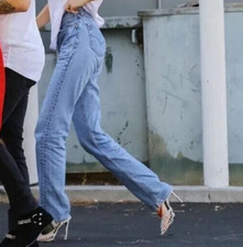 vintage LEVIS 901 high rise mom 80s JEANS W28 L30 size 10 women ladies waist mom