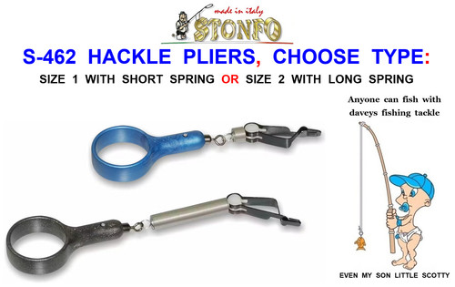 462 stonfo hackle pliers - stonfo,