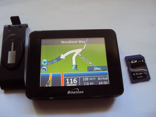 Binatone b350 sat nav - b350,