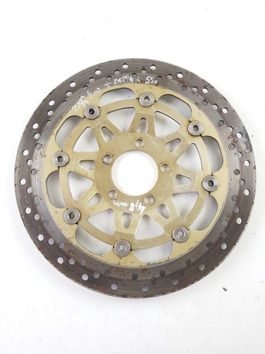 Front brake disc mm - front,