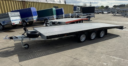 Car transporte trailer 18ft x - car,