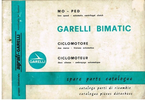 Garelli bimatic moped original - garelli,