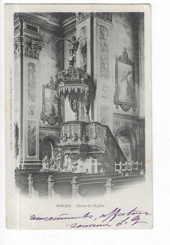 Maiche church chair - 25,