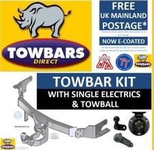 Towbar for Renault Megane II