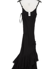 Michel Ambers Maxi Dress UK12 in Black