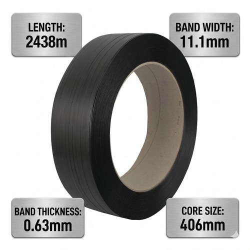 Heavy duty pallet strapping - heavy,