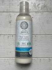 NATURA SIBERICA Tonic Lotion for Oily & Combination Skin 200ml organic 