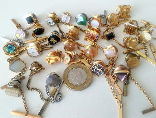 Tie pins - x,