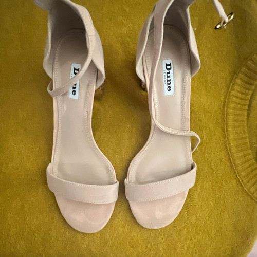 Dune women blush nubuck - dune,