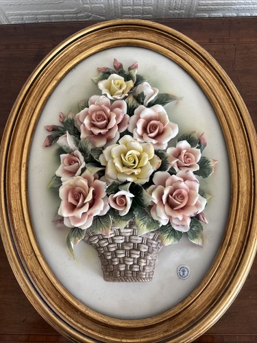 Beautiful large capodimonte - large,