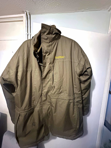 Trakker green insulated fleece - green,