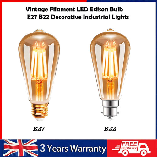 Vintage filament led - vintage,