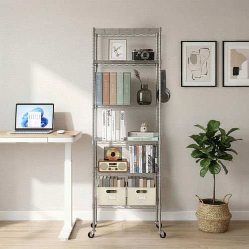 Tier wire shelving metal - 6,
