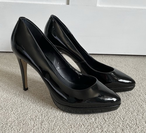 Buffalo leather heels - heels,, black