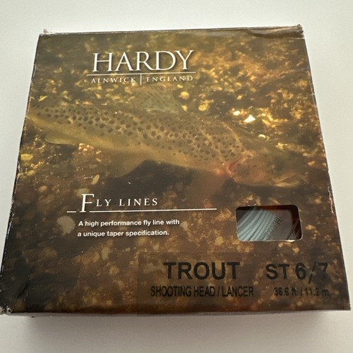 Hardy shooting trout st6 in - trout, st6/7f
