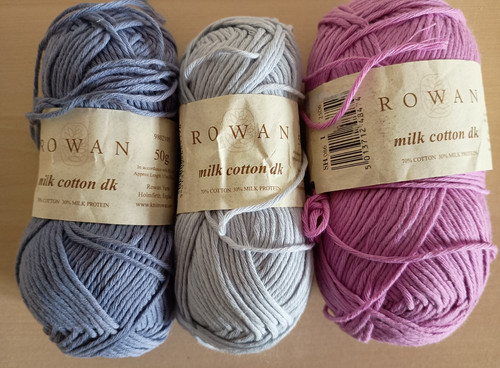 Rowan milk cotton wool - wool,