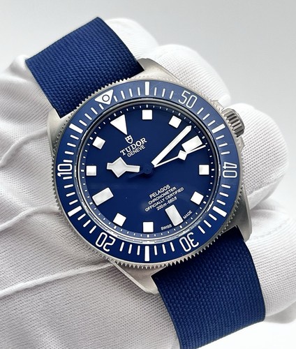 Tudor pelagos fxd 42mm - tudor, blue
