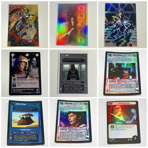 Star wars ccg and - star,