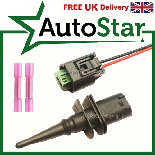 Outside temperature sensor - outside,