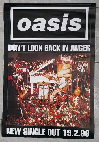 Oasis promotional display - oasis,