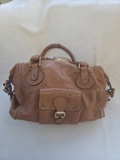 Chloe Paddington Handbag Tan