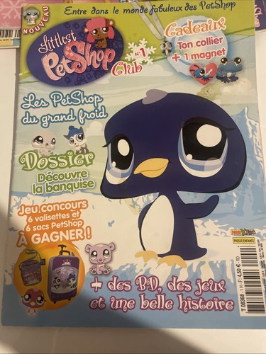 Littlest pet shop french - shop,