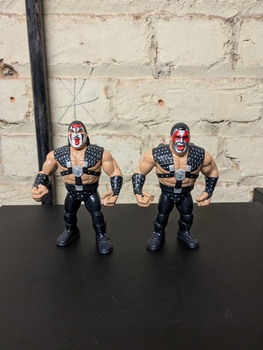 Wwf wwe hasbro demolition - wwf,