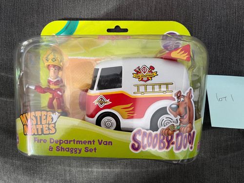 Scooby doo mystery - mates, fire