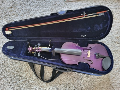 Purple coloured sized - purple, 3/4