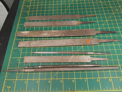 Joblot metal files - joblot,
