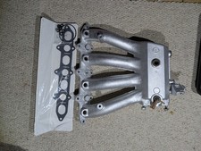 Saab classic 900 turbo intake / Inlet Manifold, painted, new gaskets/seals