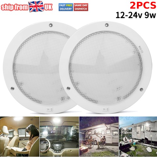 Caravan interior light 12v - 2x,