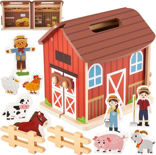 Hersity wooden farm house - farm, with