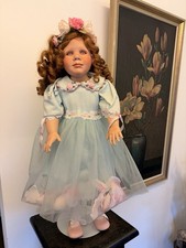 Master Piece Marion E. Blair Limited Porcelain Doll 63cm Artist Doll, Doll