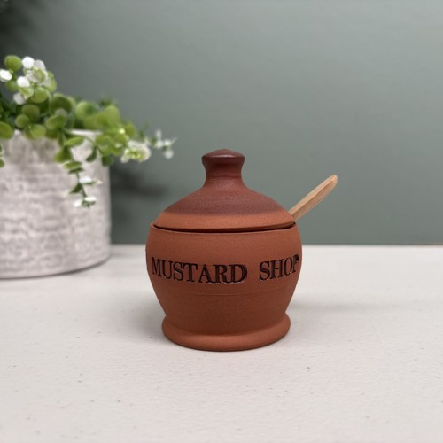 Suffolk potteries the mustard - the,
