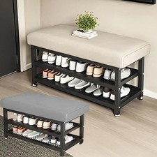 Shoe Bench Shoe Storage Rack