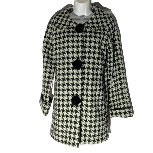Hell bunny coat size wool - bunny,