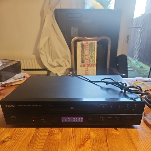 Teac p1260 player - teac, cd-p1260