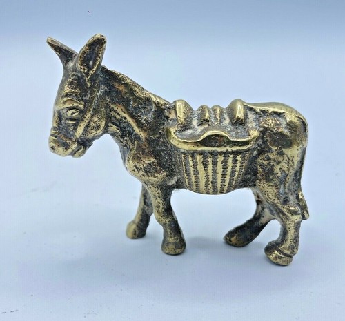 Donkey figure ornament vintage - donkey,