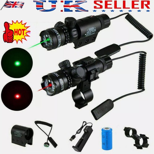 Tactical green red dot laser - red,