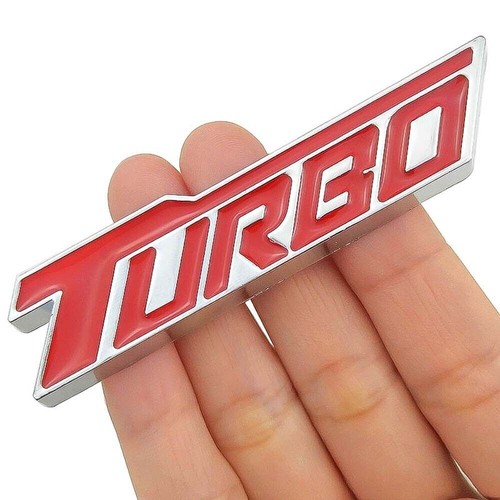 Turbo logo metal - turbo,
