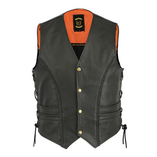 Men genuine cowhide leather - genuine,