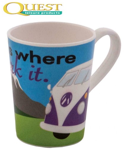 Quest melamine campervan - melamine, vw