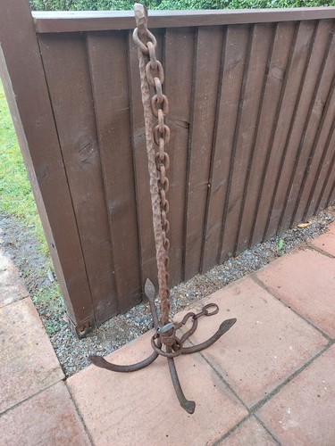 Very rare large ship iron - large,