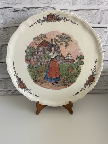 Vintage sarreguemines obernai - vintage,